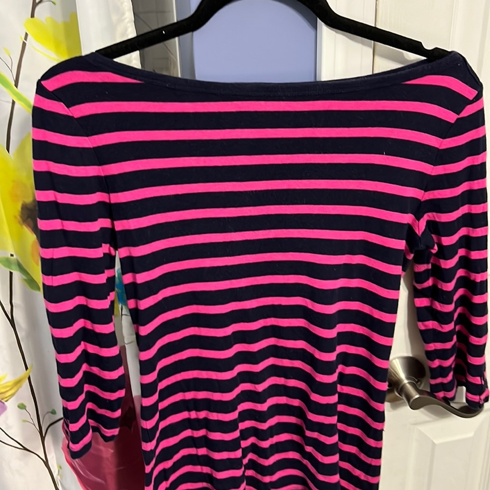 Gap 3/4 sleeve length Super-soft Boatneck striped Shirt